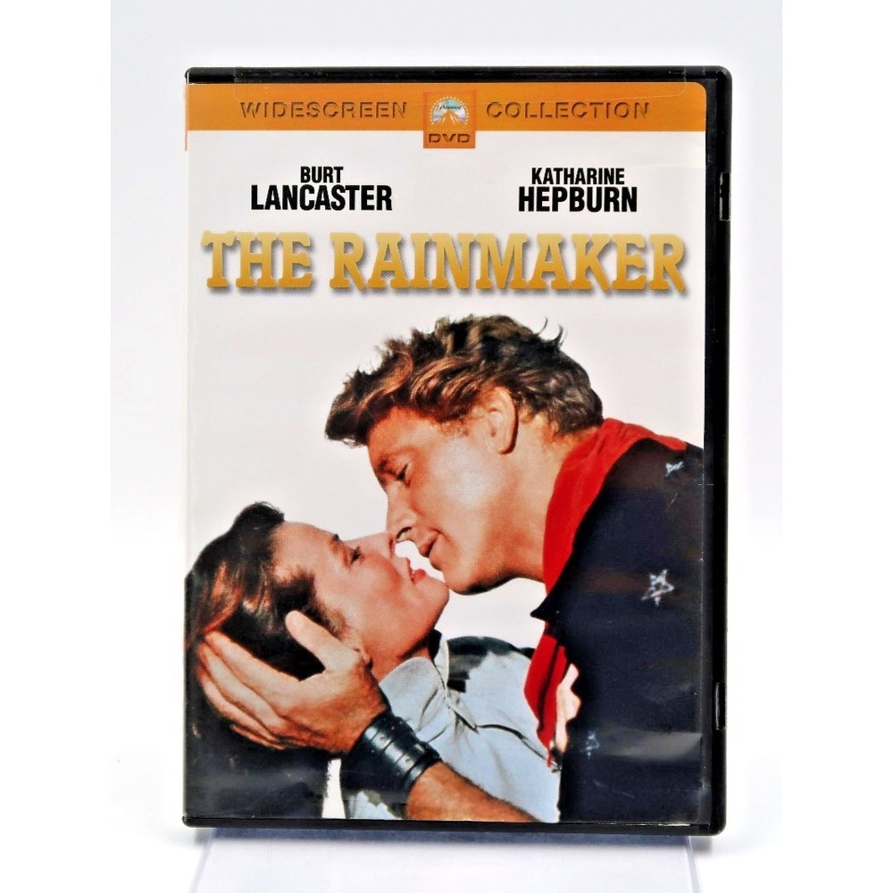 The Rainmaker (DVD, Widescreen Collection) Burt‎ Lancaster Katharine Hepburn